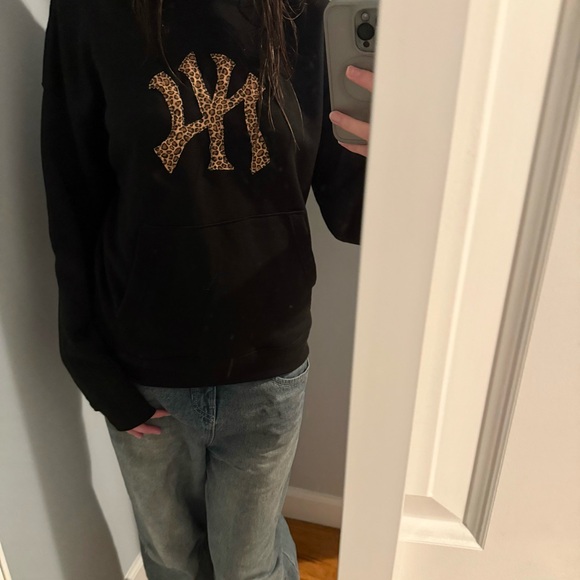 leopard new york custom made hoodie - Picture 3 of 4